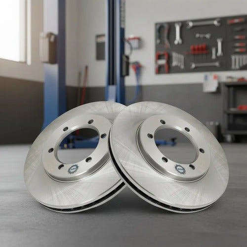 Discos Freno Delanteros Nissan Frontier 1998-2004 Ventilados