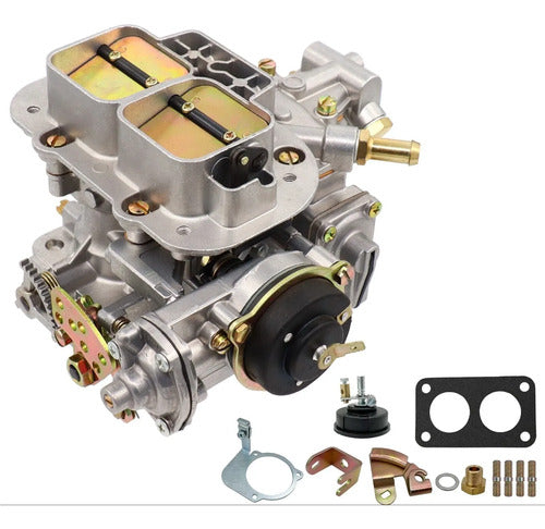 Kit Carburador Weber 2 Gargantas 390 Cfm Jeep Cj7 Cherokee