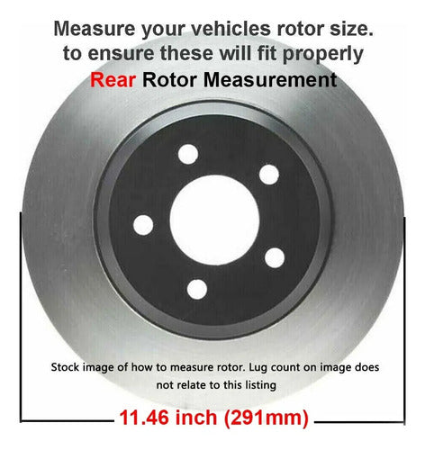 Discos Freno Trasero Nissan Altima Maxima Juke 2002-2019