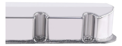 Tapas de Punterías Aluminio Altas Con Respiradero BBC Chevrolet GMC 396 427 454