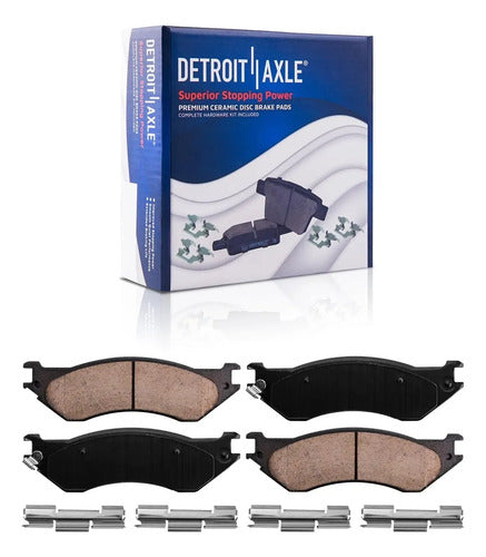 Kit Frenos Discos Perforados Dodge Ram 2500 3500 2001-2002