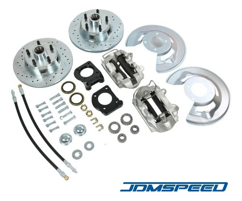 Kit Conversión Frenos Disco Ford Mustang 1964-1973