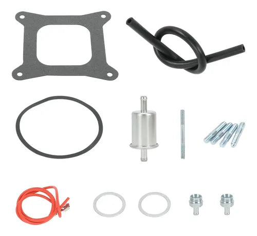 Carburador 4 Gargantas 750 Cfm Doble Bomba Gmc 350 400 Sierra C2500 C3500 K2500 K3500