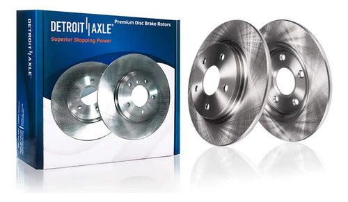 Kit Frenos Discos Cerámicos Ford Explorer Taurus 2011-2019