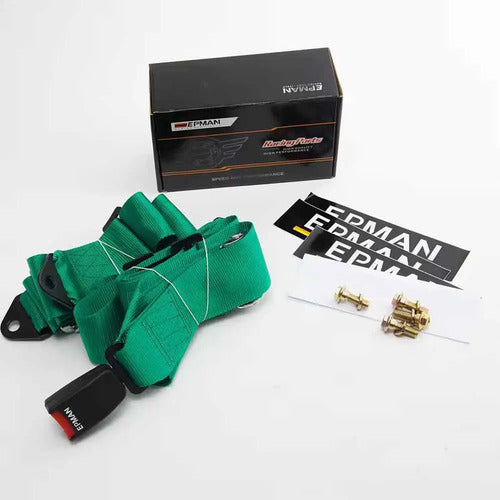 Cinturon O Arnes De Seguridad 4 Puntos Racing Carreras Autos