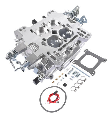 Carburador 4 Gargantas 750 Cfm Choke Manual Jeep Cj5 J10