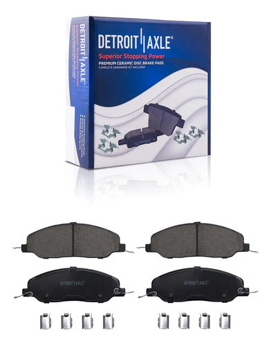 Kit Frenos Cerámicos Ford Mustang 2005-2010 4.0l