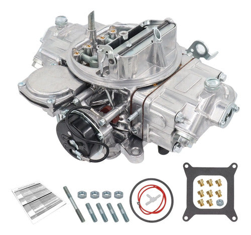 Carburador 4 Gargantas 750 Cfm Secundario Vacío Dodge Plymouth Chrysler 383 400 440