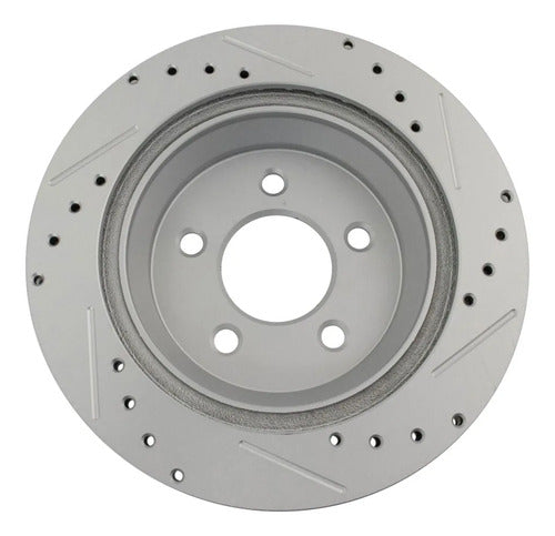 Discos Freno Traseros Ford Mustang 1994-2004 Perforados