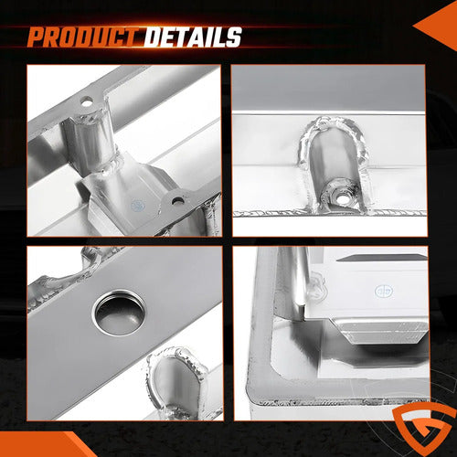 Tapas de Punterías Cromadas Altas Fabricadas SBC Chevrolet GMC 283 305 327 350 400