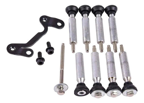 Tapas de Punterías Aluminio Altas LS Chevrolet GMC 4.8 5.3 Silverado Sierra 1500 Tahoe