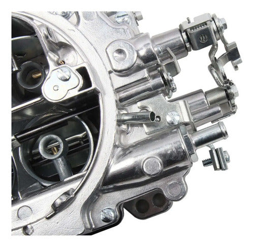 Carburador 4 Gargantas 600 Cfm Choke Manual Jeep Amc 304 360 401