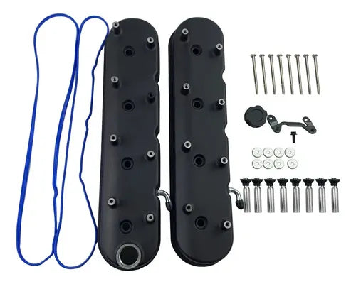 Tapas de Punterías Aluminio Con Base de Bobinas Chevrolet GMC Cadillac 6.0 6.2 LS3 L92