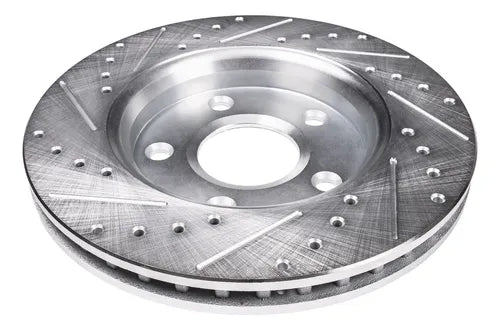 Discos Freno Perforados Ranurados Jeep Wrangler 2007-2017