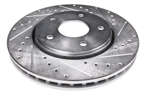 Discos Freno Delantero Toyota Tacoma 1995-2004 Ranurados