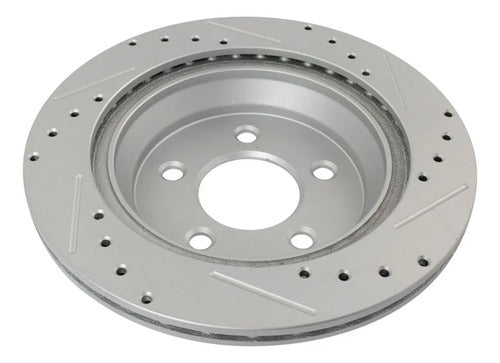 Discos Freno Traseros Ford Mustang 1994-2004 Perforados