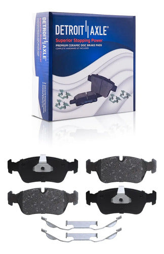 Kit Frenos Discos Ranurados Bmw Z3 318i 323i 328i 1996-2002