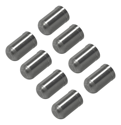 Tapon Bloqueo Aceite Dod Afm Chevrolet Ls 5.3 6.2 2014-2018 Plata/metalizado