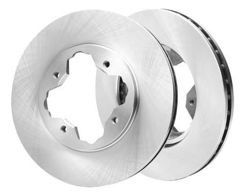 Kit Frenos Discos Cerámicos Honda Accord Acura Cl 1991-1997