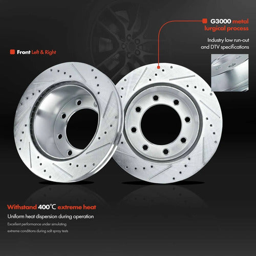 Kit Frenos Trasero Ford F-250 F-350 Super Duty 2005-2007