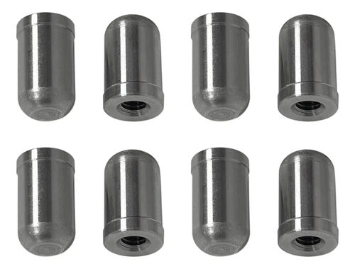 Tapon Bloqueo Aceite Dod Afm Chevrolet Ls 5.3 6.2 2014-2018 Plata/metalizado