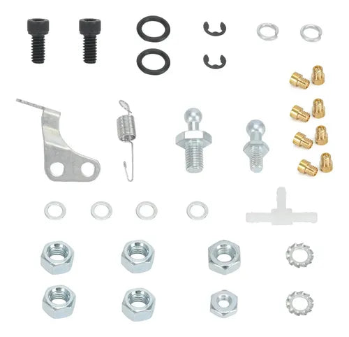 Carburador 4 Gargantas 750 Cfm Doble Bomba Gmc 350 400 Sierra C2500 C3500 K2500 K3500