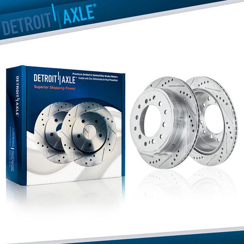 Discos Freno Traseros Lexus Gx470 Toyota 4runner 2003-2009