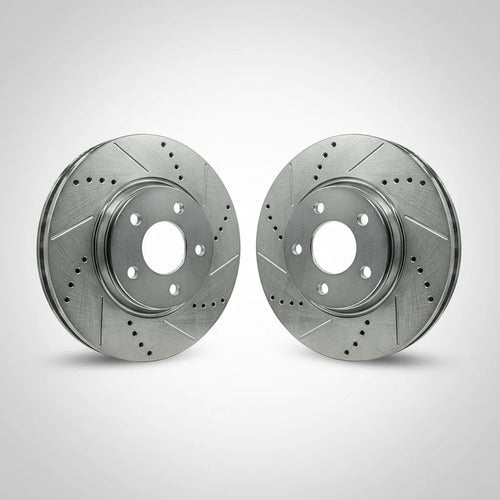 Discos Freno Traseros Ranurados Ford Mustang 1995-2004