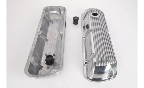 Tapas de Punterías Aluminio Con Aletas Ford 289 302 351W Windsor