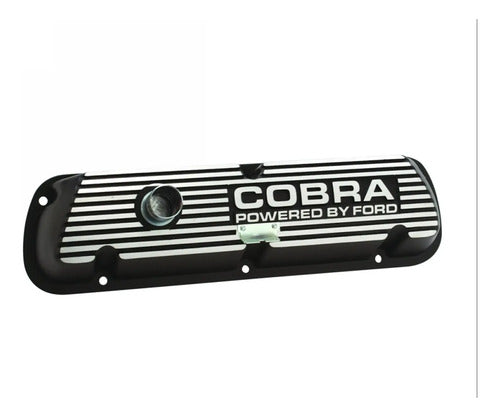 Tapas de Punterías Negras Ford 289 302 351W Windsor