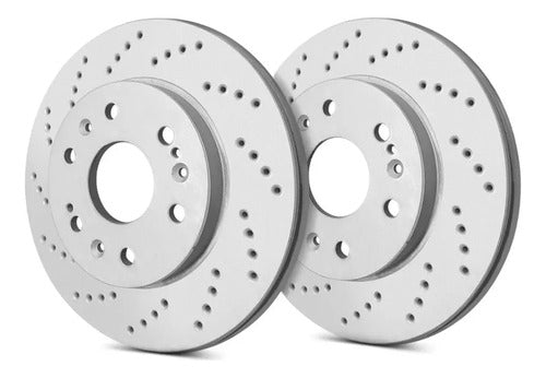 Discos Freno Delanteros Chevrolet Corvette 2006-2020