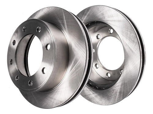 Discos Freno Trasero Chevrolet Silverado Gmc Sierra 3500hd