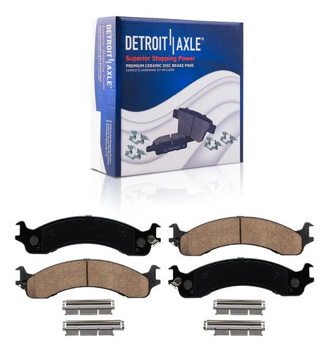 Kit Frenos Discos Perforados Dodge Ram 2500 3500 2001-2002