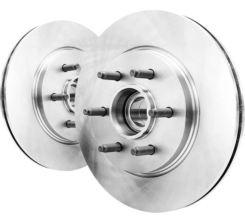 Discos Freno Delantero Ford F-150 Lincoln Mark Lt 2004-2008