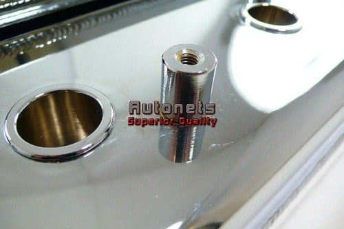Tapas de Punterías Cromadas Fabricadas Chevrolet GMC Cadillac 6.0 6.2 LS3 L92 L96