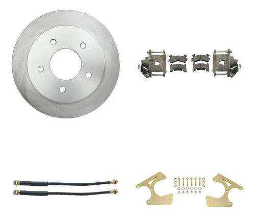 Kit Frenos Trasero Chevrolet C10 Gmc C15 1973-1987