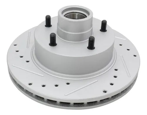 Kit Frenos Discos Ranurados Chevrolet Camaro 1970-1978