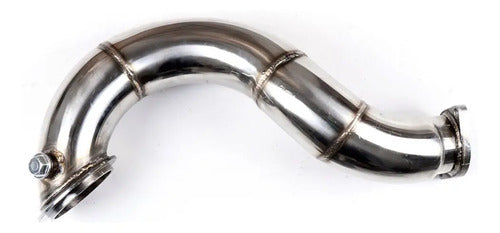 Downpipe Bmw 2/3/4 N54 135i 335i E82 E87 E81 E90 E92 E91 Cromado