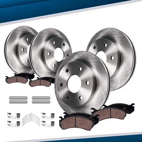 Kit Frenos Cerámicos Ford F-150 Lincoln Mark Lt 2004-2008