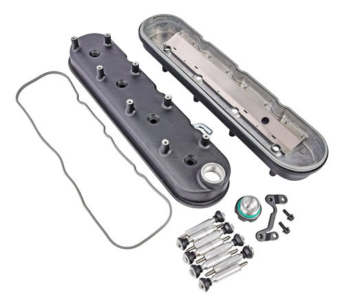 Tapas de Punterías Aluminio Altas LS Chevrolet GMC 4.8 5.3 Silverado Sierra 1500 Tahoe