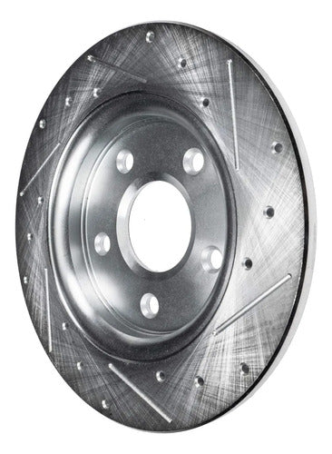 Kit Frenos Trasero Perforados Ford Mustang 1994-2004