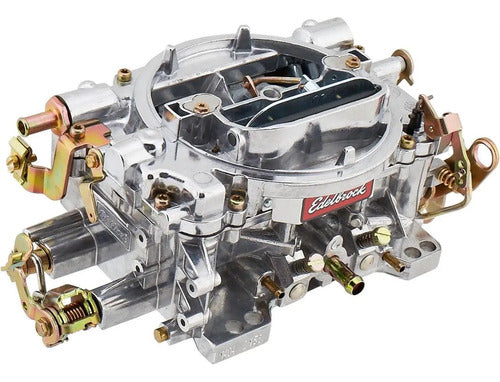 Carburador 4 Gargantas 500 Cfm Choke Manual Dodge 318 340