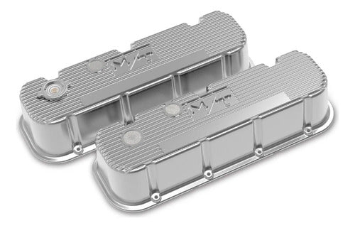 Tapas de Punterías Aluminio Altas Con Aletas BBC Chevrolet GMC 396 427 454