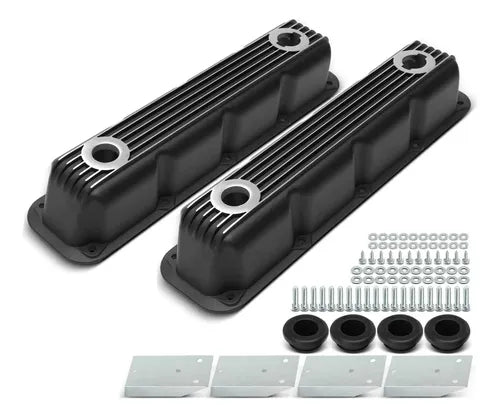 Tapas de Punterías Aluminio Con Aletas Con Respiradero Dodge Jeep Ram Dakota Durango 5.2