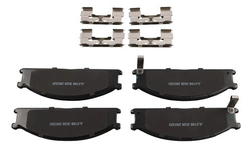 Kit Frenos Delantero Nissan D21 Pathfinder 1986-1995