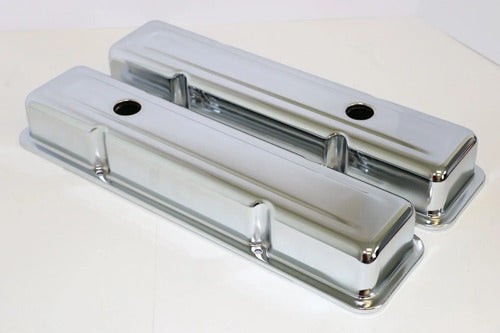 Tapas de Punterías Cromadas Cortas SBC Chevrolet GMC 283 305 327 350 400