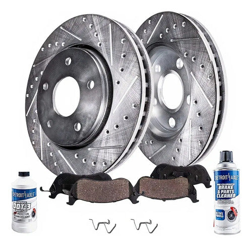 Kit Frenos Delantero Chevrolet S10 Blazer Gmc Jimmy 83-97