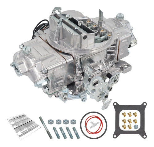 Carburador 4 Gargantas 750 Cfm Secundario Vacío Dodge Plymouth Chrysler 383 400 440