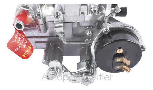 Carburador 4 Gargantas 500 Cfm Choke Eléctrico Ford 302 351 F100 F150 F250 F350 Bronco