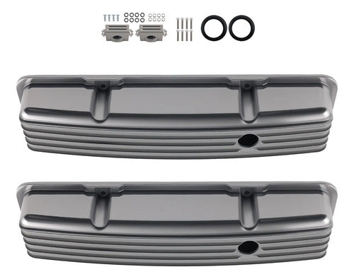Tapas de Punterías Aluminio Cortas SBC Chevrolet GMC 283 305 327 350 400